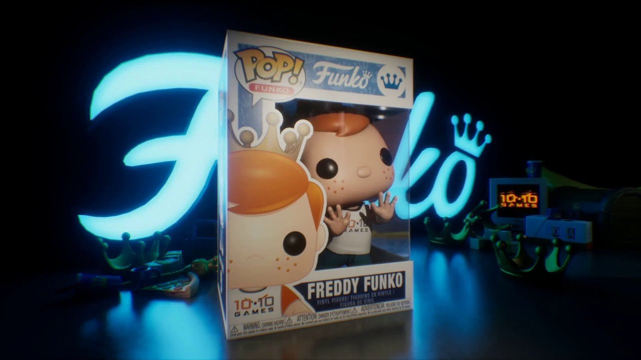 Funko x 1010 Games - Teaser Tráiler
