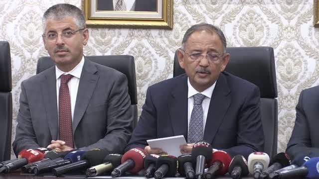 AK Parti Genel Başkan Yardımcısı Özhaseki, Kayseri'deki yatırımları değerlendirdi Açıklaması