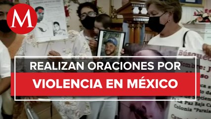 Continúa Jornada de oración por la paz en diversas entidades del país