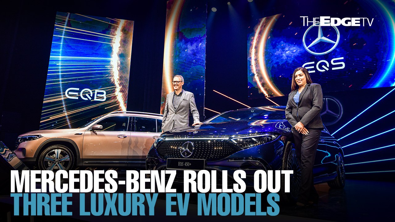 NEWS: Mercedes-Benz Malaysia rolls out three luxury EVs