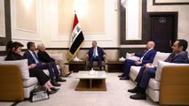 Irak Başbakanı Kazımi, BM Genel Sekreteri Irak Özel Temsilcisi Plasschaert ile görüştü