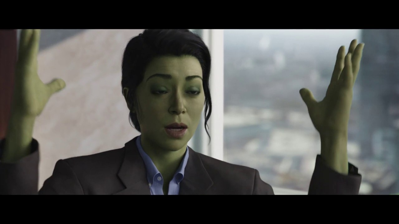 She Hulk Trailer Comic Con 2022 Deutsch German (2022)