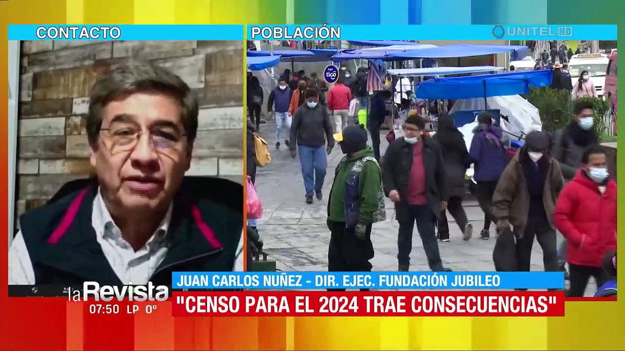 Fundación Jubileo dice que sin información no se puede planificar el censo