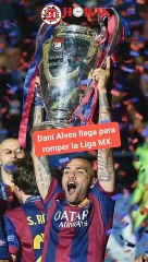 24 Horas ¡Bombazo! Dani Alves llegará a Pumas, así lo confirmó el equipo
