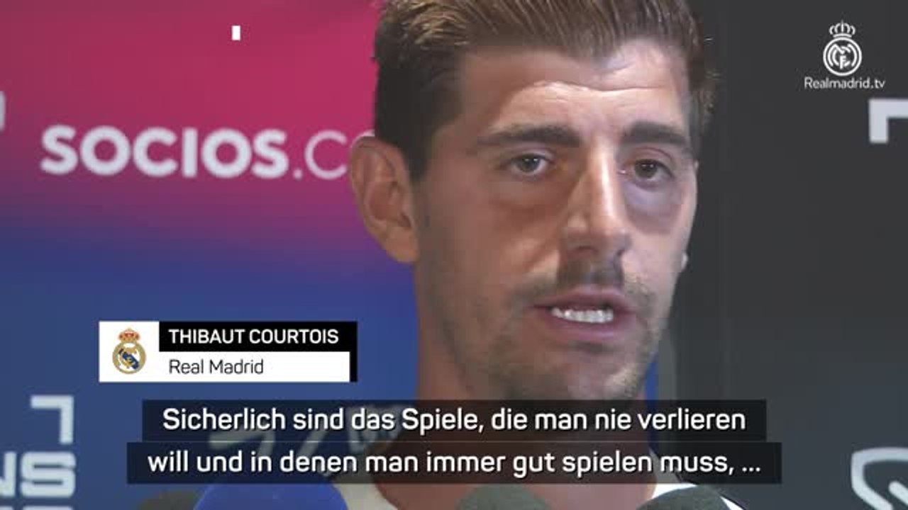 Courtois: auch barca-pleite hilft für frankfurt