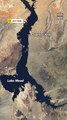 NASA's Satellite Images Show Lake Mead's Dramatic Loss of Water