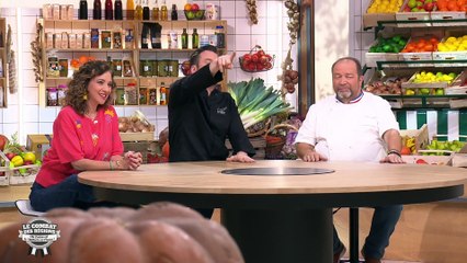 Exclu. Le Combat des régions : une délégation bluffe tout le monde avec un mille-feuilles... à l'encre de seiche !