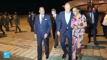 وزير الخارجية الروسي لافروف يصل إلى الكونغو