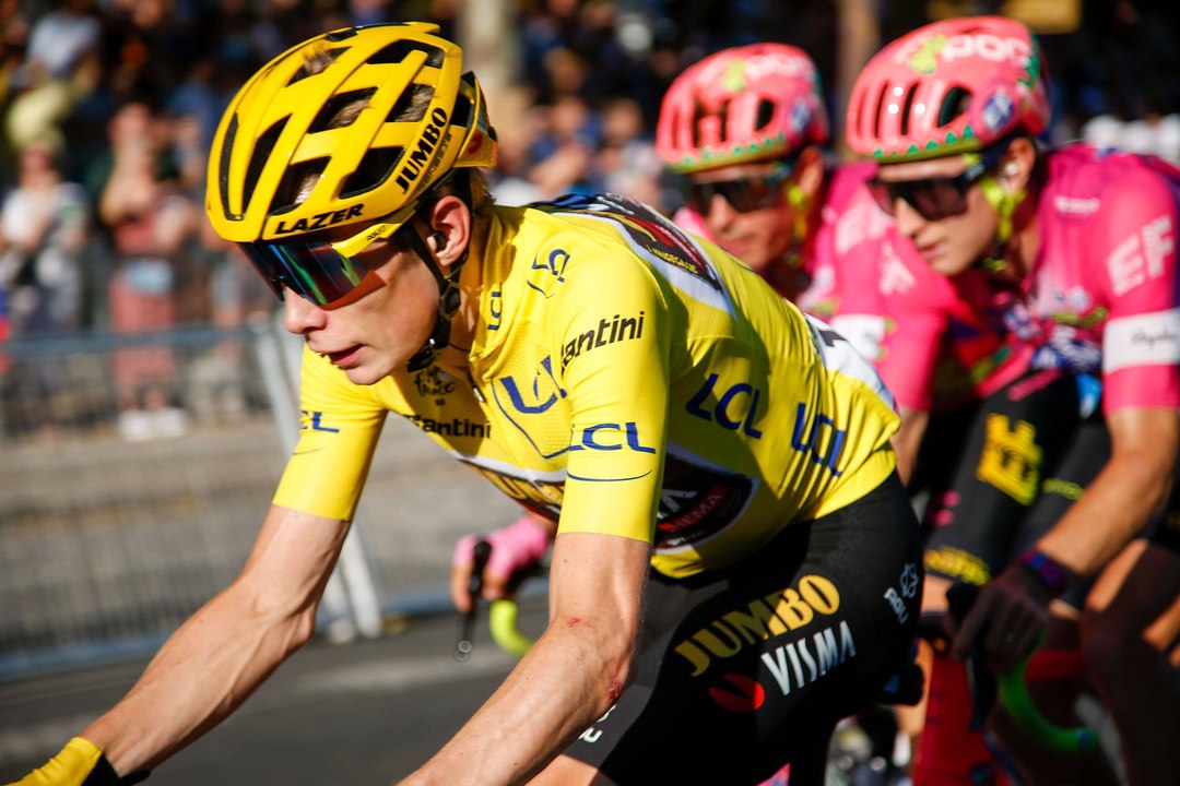 'Er wird noch ein paar Mal gewinnen': Dänische Fans feiern Vingegaards Tour-Triumph