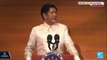 Philippines' Marcos pledges tax and investment reforms in national address
