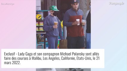 Lady Gaga en couple avec Michael Polansky : toutes les photos de son discret compagnon !