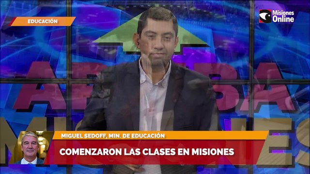 Comenzaron las clases En Misiones