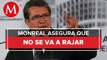 Monreal dice que buscará dar continuidad a transición política iniciada por AMLO