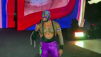 Rey Mysterio vs. Damian Priest | 2022.07.23