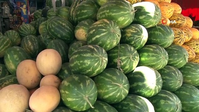 Uzmanından karpuz seçmenin püf noktası