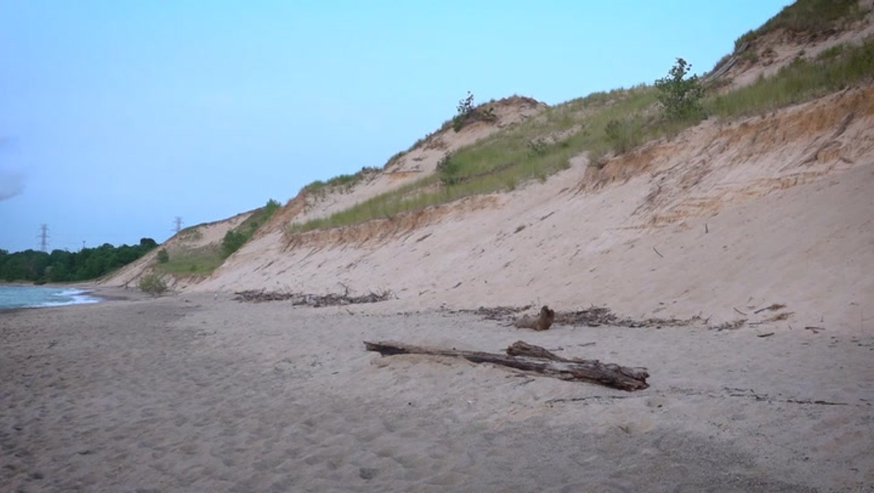 This Midwest national park is home to miles of sand dunes