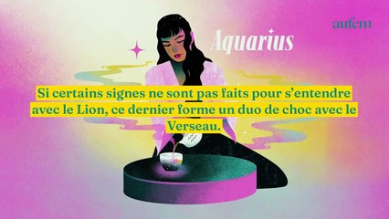 Avec quel signe le Lion forme-t-il le meilleur couple ?