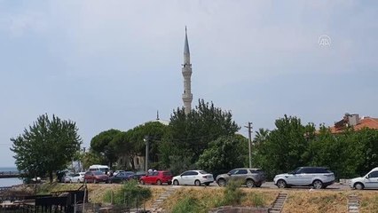 Son dakika haber: BALIKESİR - Teknenin batması sonucu ölen kişinin cenazesi defnedildi