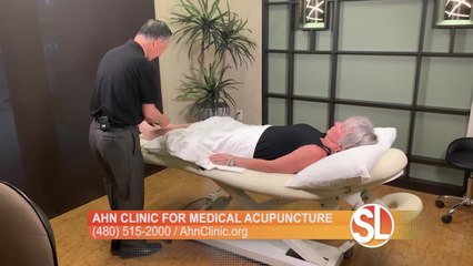 The Ahn Clinic for Medical Acupuncture treats chronic itching