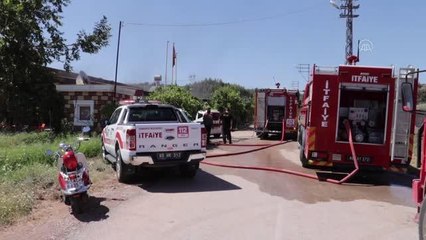 Son dakika haberi | Atış poligonunda çıkan yangın söndürüldü