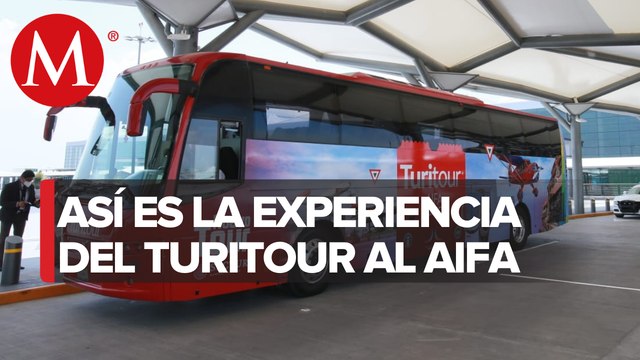 Mamuts, aviones y mucha historia, visitantes dan visto bueno a los atractivos turísticos del AIFA