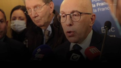 Présidence Les Républicains : Éric Ciotti "prêt à relever le défi"