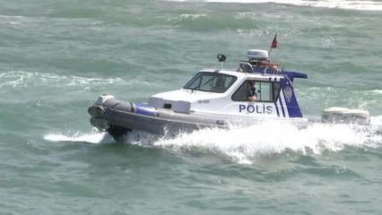 Emniyet, boğulma vakalarına karşı hava, kara ve denizden uyardı