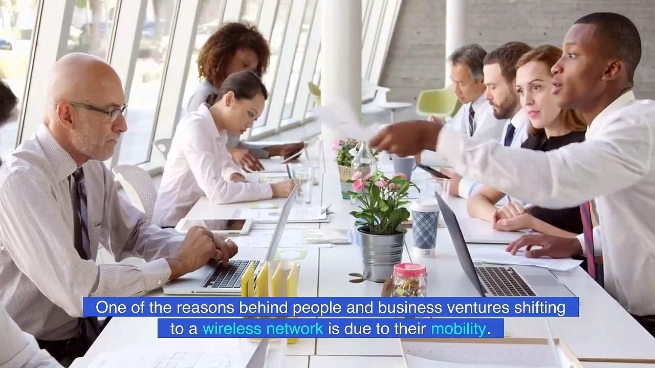 Why Should Commercial Establishments Go For Wireless Networking Solutions