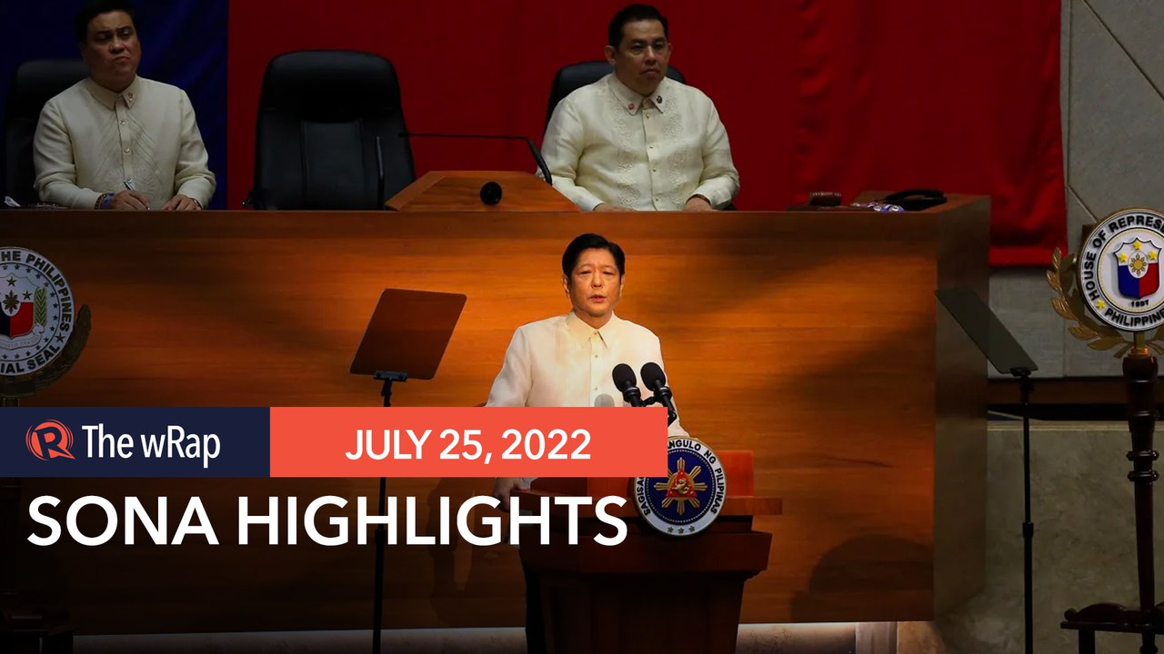 Marcos vows farm and tax overhauls in first SONA