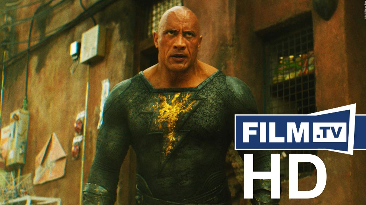 Black Adam Trailer Deutsch German (2022)