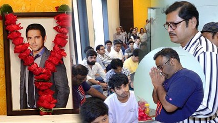 Deepesh Bhan Prayer Meet: TV Celebs और Co Stars Tribute FULL VIDEO | Boldsky