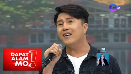 Lalaking boses babae, panalo pagdating sa pag-birit! | Dapat Alam Mo!