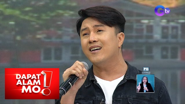 Lalaking boses babae, panalo pagdating sa pag-birit! | Dapat Alam Mo!