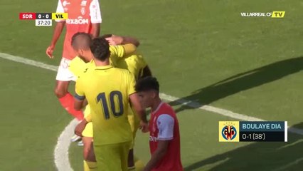 Dia continues Villarreal's preseason unbeaten run