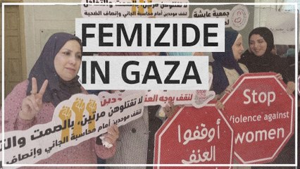 Gazastreifen: Zahl der Femizide steigt