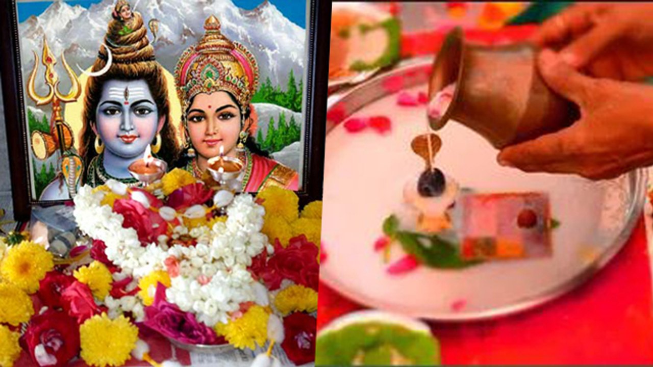 Sawan Shivratri 2022: सावन शिवरात्रि में घर में शिव जी का जलाभिषेक कैसे करें ? | Boldsky *Religious