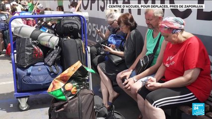 Ukraine : la ville de Zaporijia, grand centre de déplacés