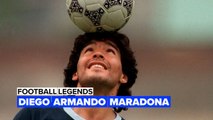 What to know about the football icon Diego Maradona