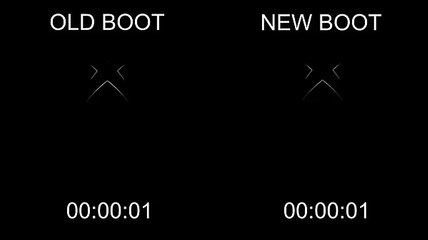 Arranque da Xbox Series S e X - nova atualização