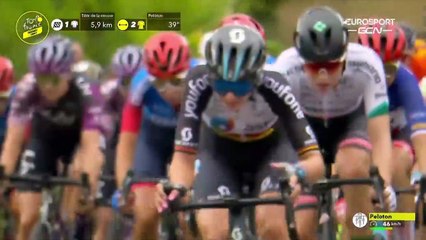 Final Climb | Stage 2 Tour de France Femmes 2022