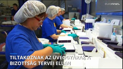 Kivégezné az üvegipart a bizottság által javasolt gázkorlátozás az iparági szereplők szerint
