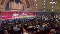 Estudiantes de medicina de Michigan salen de la Ceremonia de Bata Blanca por discurso principal de orador pro-vida