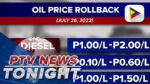 Oil firms to impose another round of price rollback this week