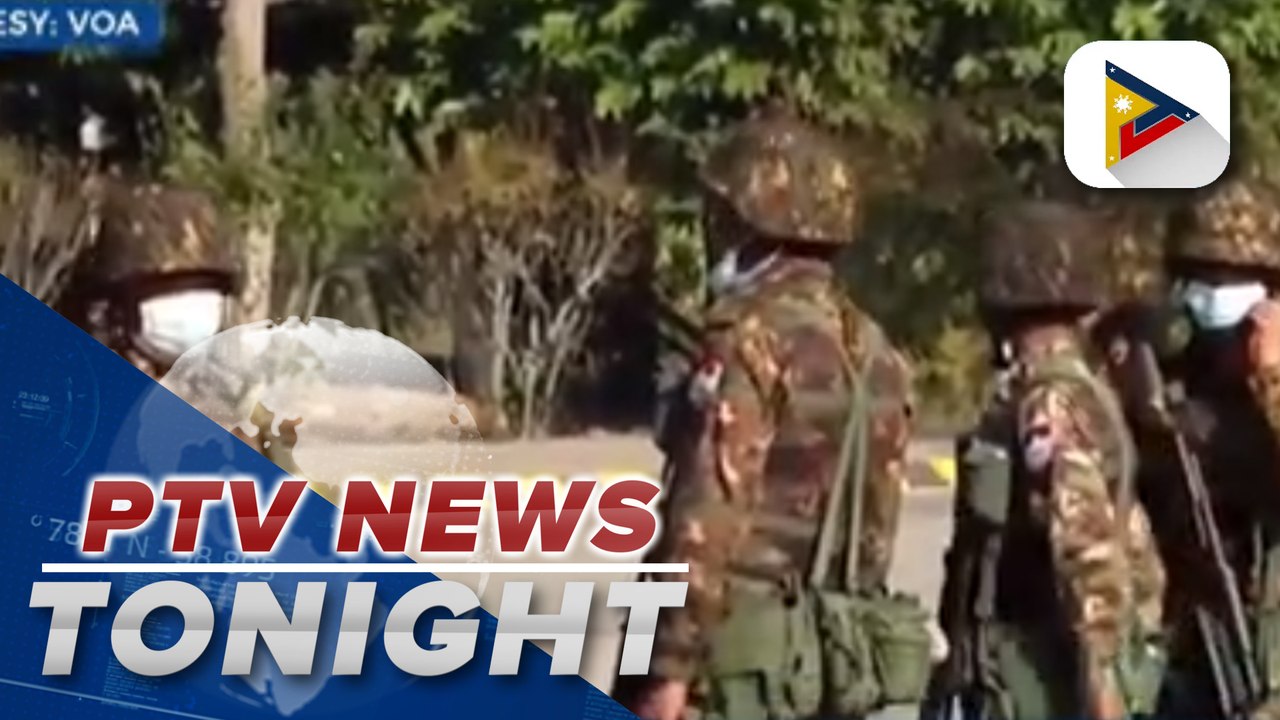 Myanmar's military executes 4 pro democracy activists