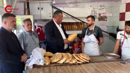 CHP'li Ömer Fethi Gürer: 'Vatandaş alamıyor, pazarcı satamıyor'