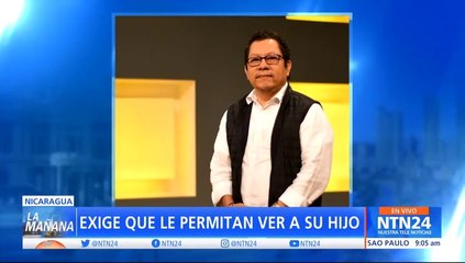 Preso político en huelga de hambre porque no le dejan ver a su hijo