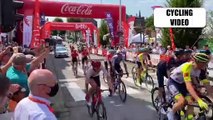 Arnaud De Lie Sprint Victory | Stage 3 Tour de Wallonie 2022