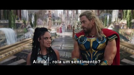 Thor Amor e Trovão - Marvel Studios - Trailer Legendado