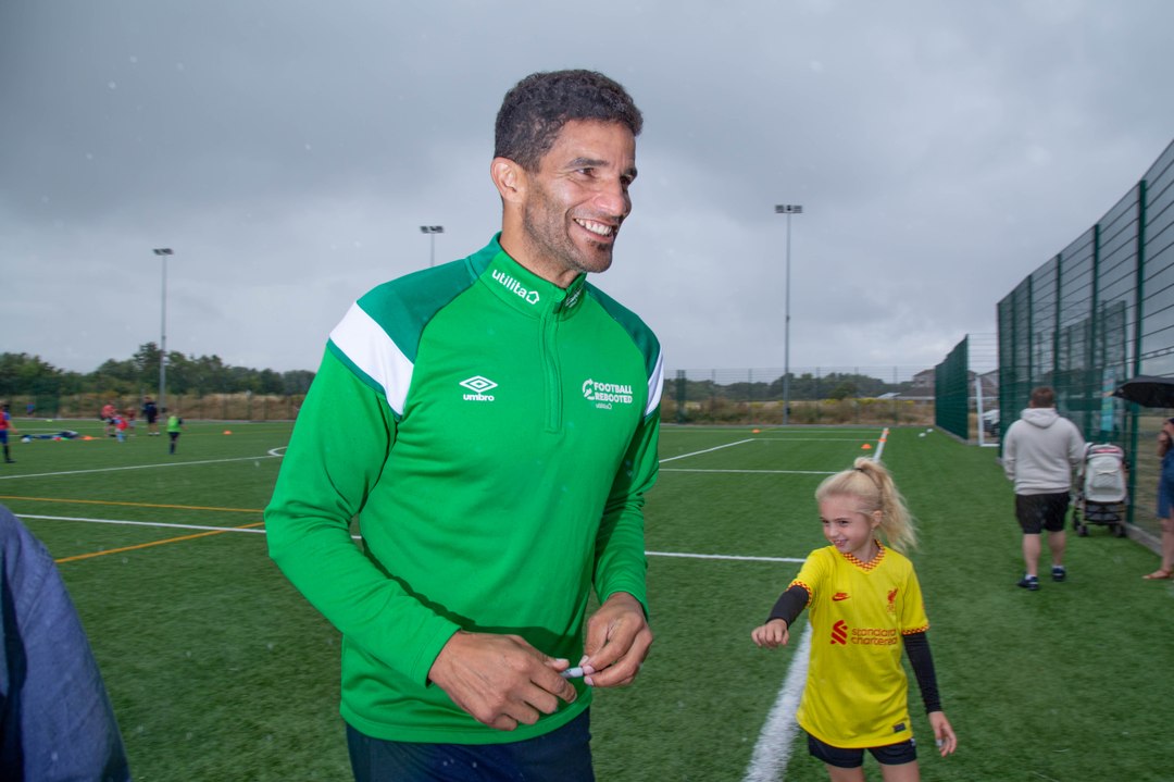 Football festival in Gosport with special guest, David James