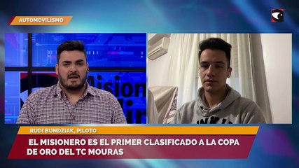 El misionero es el primer clasificado a la copa de oro del TC Mouras